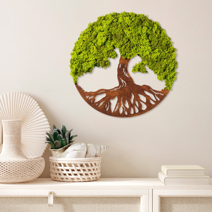 Wallity Tree Of Life 3 Verde Wallity Tree Of Life 3 Verde